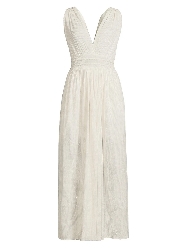 Opal Sleeveless Maxi Dress