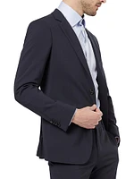 Soho Notch Lapel Wool Suit