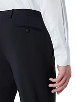Popeline Stretch Cotton-Blend Shirt