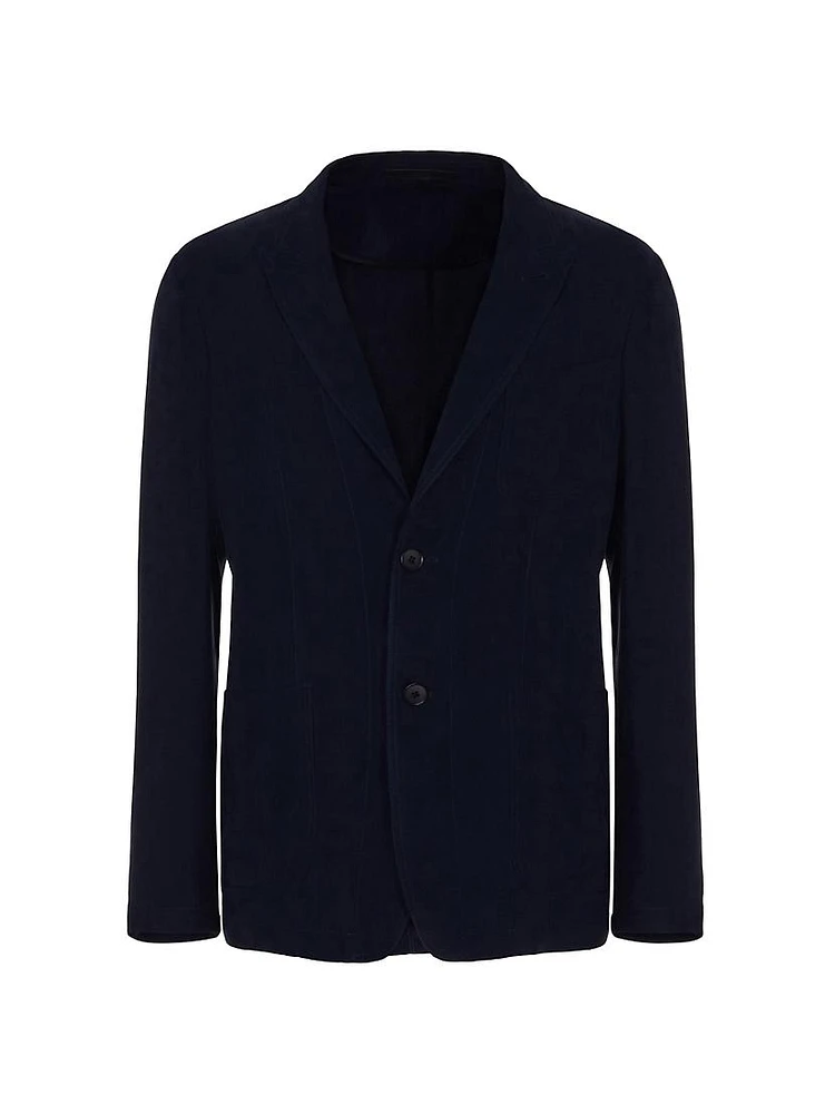 Peak Lapel Jacket