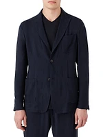Peak Lapel Jacket