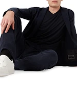 Peak Lapel Jacket