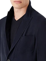 Peak Lapel Jacket