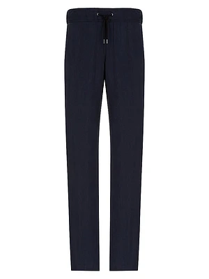 Drawstring Relaxed-Fit Joggers