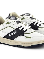 Little Boy's & Logo Low-Top Sneakers