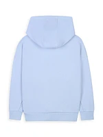 Little Boy's & Logo Fleece Hoodie