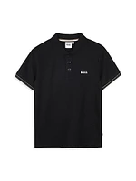 Little Boy's Logo Polo Shirt