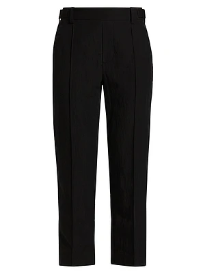 Utility Mid-Rise Pull-On Pants
