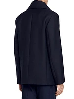 Wool Blend Peacoat