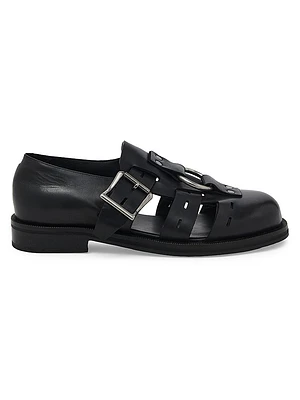 Bondage Belt Leather Sandals