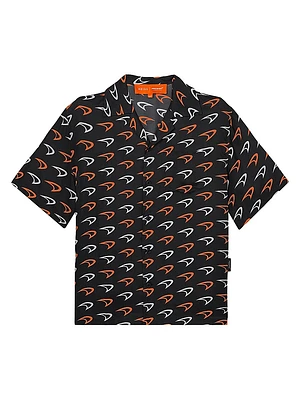 Reiss x McLaren F1 Team Vision Camp Shirt