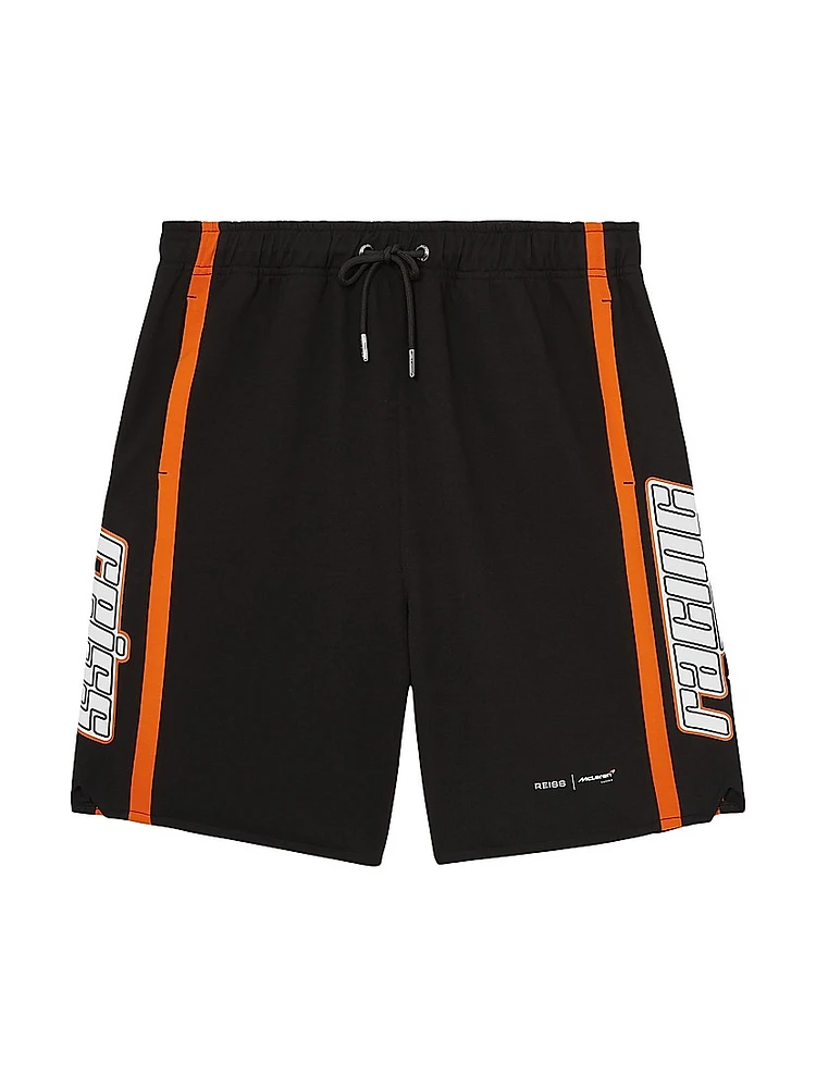 Reiss x McLaren F1 Team Ride Shorts