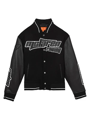 Reiss x McLaren F1 Team Circuit Bomber Jacket