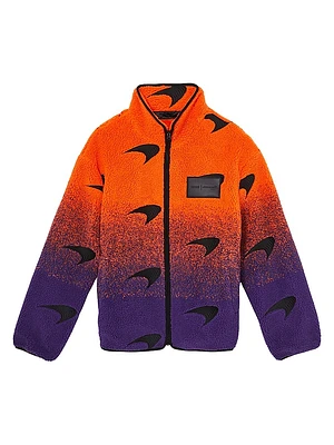 Reiss x McLaren F1 Team Drift Fleece Jacket