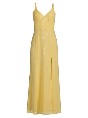 Mikayla Sequined Maxi Dress