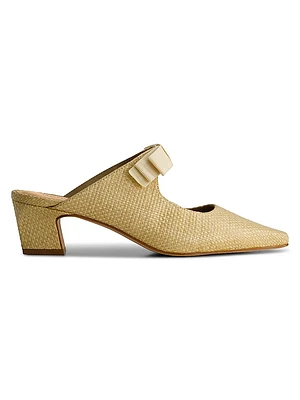 Astrid Heeled Mules