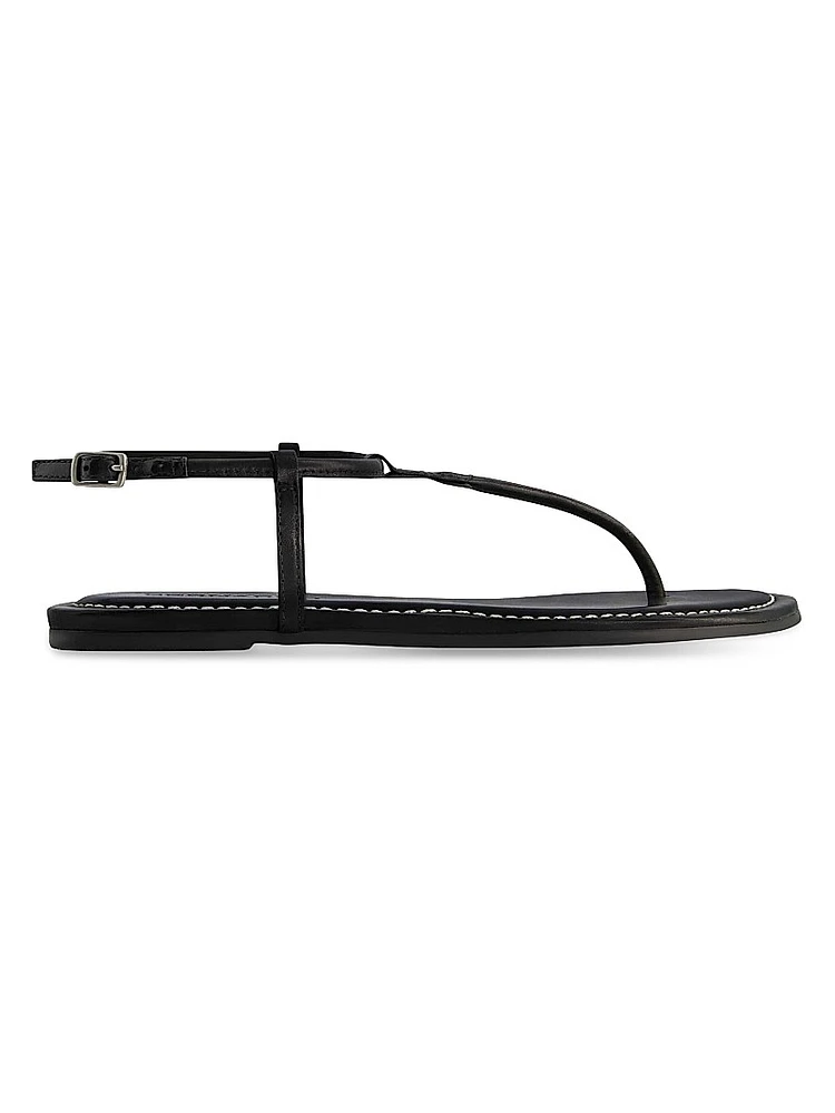 Hercu T-Strap Thong Sandals