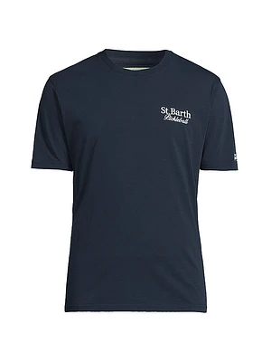 Pickleball Logo Cotton T-Shirt