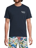 Pickleball Logo Cotton T-Shirt