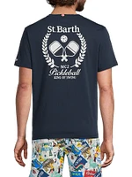 Pickleball Logo Cotton T-Shirt