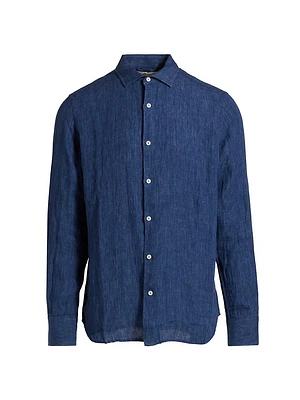 Pamplona Linen Shirt