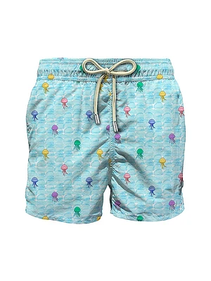 Comfort Light Printed Swim Shorts