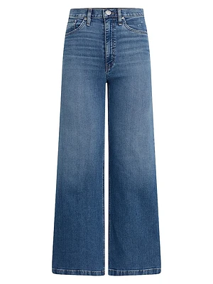 Jodie Stretch Loose-Fit Wide-Leg Jeans