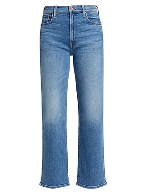 The Rambler Mid-Rise Ankle Jeans
