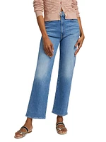 The Rambler Mid-Rise Ankle Jeans