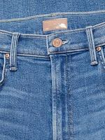 The Rambler Mid-Rise Ankle Jeans