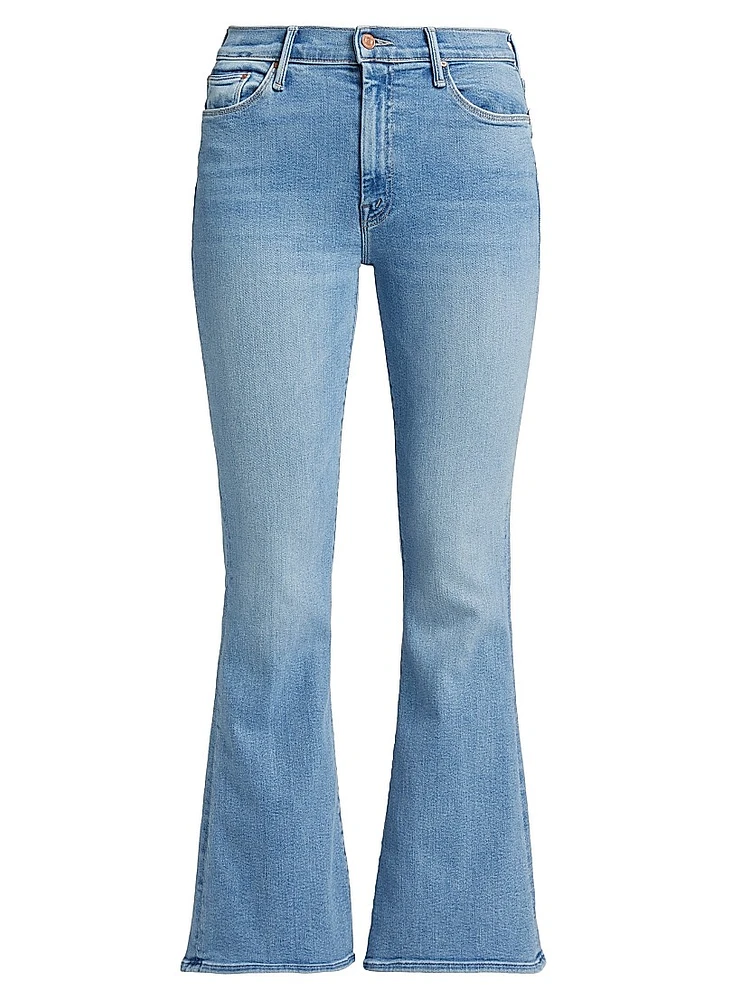 Weekender Mid-Rise Flare Ankle Jeans
