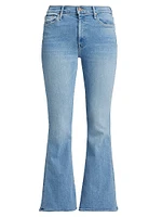 Weekender Mid-Rise Flare Ankle Jeans