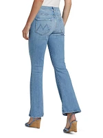 Weekender Mid-Rise Flare Ankle Jeans