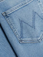Weekender Mid-Rise Flare Ankle Jeans