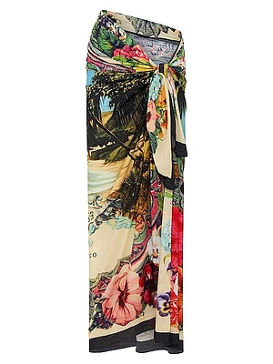 Bathing Bombshell Maxi Sarong