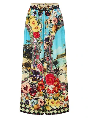 Bombshell Straight-Leg Pants