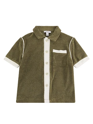 Little Boy's & Micah Terry Cloth Shirt