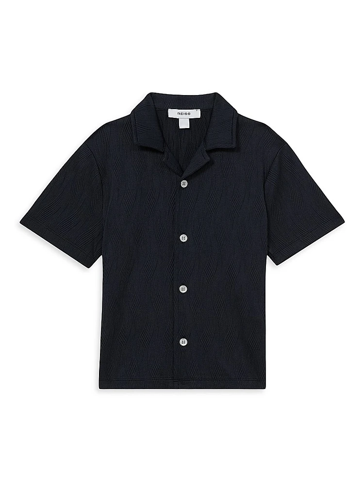 Little Boy's & Boy's Elio Short-Sleeve Shirt