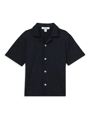 Little Boy's & Elio Short-Sleeve Shirt