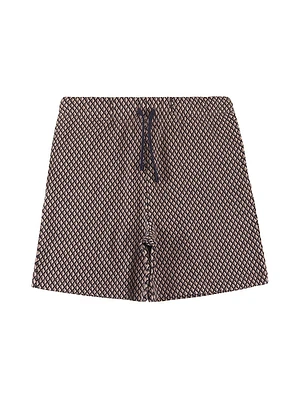 Little Boy's & Ernie Jacquard Shorts