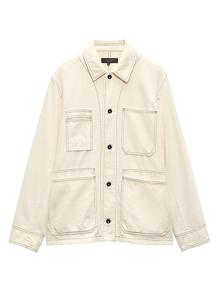 Graham Denim Chore Jacket