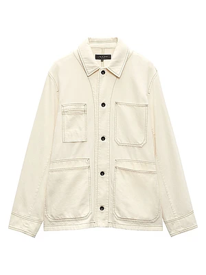 Graham Denim Chore Jacket