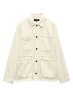 Graham Denim Chore Jacket