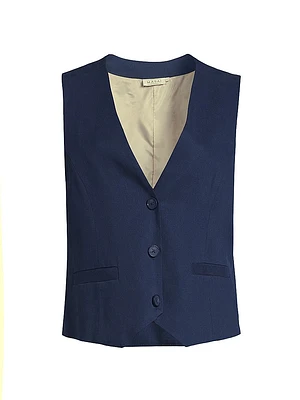 Jordyn Buttoned Waistcoat