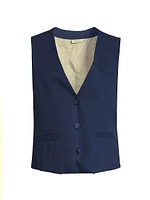 Jordyn Buttoned Waistcoat