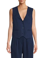 Jordyn Buttoned Waistcoat