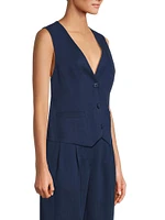 Jordyn Buttoned Waistcoat