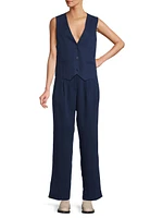 Jordyn Buttoned Waistcoat
