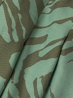 Siffan Printed A-Line Midi-Skirt