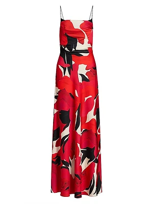 Alyina Floral Gown